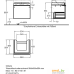 Keramag Citterio тумба под умывальник (835160000). Фото №3