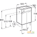 Roca Debba тумба под умывальник венге [ZRU9302709]. Фото №2