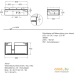 Keramag Xeno2 тумба под умывальник (807390000). Фото №4
