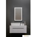 Silver Mirrors Шкаф с зеркалом Hamburg Black 462x762 LED-00002669. Фото №3