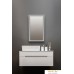 Silver Mirrors Шкаф с зеркалом Hamburg Black 462x762 LED-00002669. Фото №5