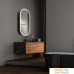 Silver Mirrors Шкаф с зеркалом Soho-Black 500x1000 LED-00002613. Фото №5