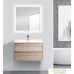 BelBagno Тумба под умывальник Kraft-800-2C-SO-RGB (rovere galifax bianco). Фото №2