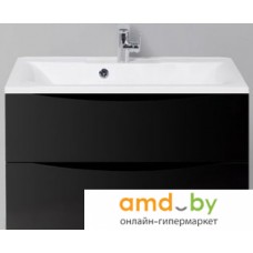 BelBagno Тумба под умывальник Marino-800-2C-SO-NL-P (nero laccato lucido)