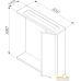 AM.PM Шкаф с зеркалом Like [M80MPR0651WG]. Фото №2
