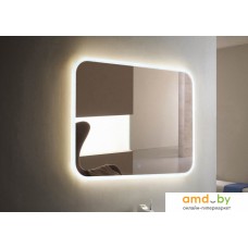 Континент Зеркало Demure LED 80x60 (с музыкальным блоком)