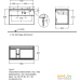 Keramag Xeno2 тумба под умывальник (807592000). Фото №3