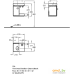 Мебель для ванных комнат Keramag Silk тумба под умывальник (816442000). Фото №2