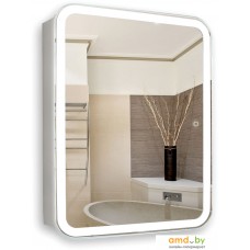 Silver Mirrors Шкаф с зеркалом Фиджи flip 60x80 LED-00002472