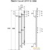 Полотенцесушитель Маргроид Ferrum Inaro 3 Cascade СНШ 120*6*12 Графит, скрытого монтажа, таймер справа. Фото №2