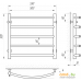 Полотенцесушитель Laris Классик П5 50х50. Фото №4