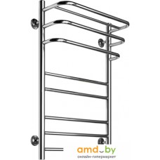 Полотенцесушитель Маргроид Вид 10/3 с полкой боковое левое подключение 80x50