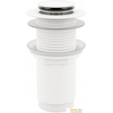 Донный клапан Wellsee Drainage System 182138000 (матовый белый)