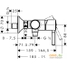 Смеситель Hansgrohe Talis Classic 14161000. Фото №2