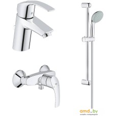 Комплект смесителей Grohe Eurosmart 123576