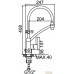 Смеситель Gerhans KK4399U-12. Фото №2