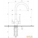 Смеситель Ulgran U-020 304 (нержавеющая сталь). Фото №2