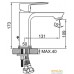 Смеситель Ledeme L1080Y. Фото №9