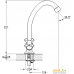 Смеситель Solone JIK4-A102-A. Фото №2