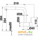 Смеситель Blanco Linus-S Silgranit (белый). Фото №2
