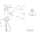 Смеситель Omoikiri Kakogava-S AB 4994294. Фото №2