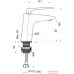 Смеситель Rubineta Aero-18 (540033). Фото №2