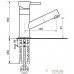 Смеситель Ulgran U-009 308 (черный). Фото №2