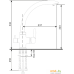 Смеситель Ulgran U-017 308 (черный). Фото №2