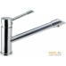 Смеситель ZorG SZR-1361 Elypso Inox. Фото №1