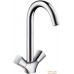 Смеситель Hansgrohe Logis 71280000. Фото №1