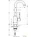 Смеситель Hansgrohe Talis Classic 14858000. Фото №2