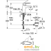 Смеситель Grohe Eurodisc Cosmopolitan 33190002. Фото №2