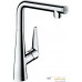 Смеситель Hansgrohe M512-H300 73854000 (хром). Фото №1