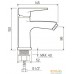 Смеситель РМС SL77W-001F. Фото №2