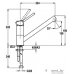 Смеситель TEKA AUK 913. Фото №2