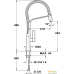 Смеситель TEKA FO 997 Black [62997020FN]. Фото №3