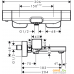 Смеситель Hansgrohe Ecostat E 15774000. Фото №2