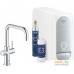 Смеситель Grohe Blue Home 31456000 (хром). Фото №1