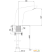 Смеситель Rubineta Ecosens (540003). Фото №2