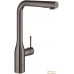 Смеситель Grohe Essence 30270A00 (темный графит). Фото №1