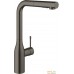 Смеситель Grohe Essence 30270AL0 (темный графит, матовый). Фото №1