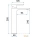 Смеситель Rea Argus B6211 (черный матовый). Фото №8