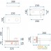 Смеситель Rea Oval + Box B8860 (черный). Фото №8