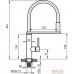 Смеситель Ahti Kemi KM833020. Фото №4