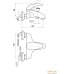 Смеситель Slezak RAV Dunaj D454.5. Фото №3