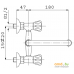 Смеситель Ferro Standard BST3. Фото №2