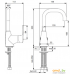 Смеситель Vidima Уно BA235AA. Фото №2