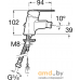Смеситель Roca Victoria 5A6125C00. Фото №3