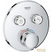 Смеситель Grohe Grohtherm SmartControl 29119000 (хром). Фото №1