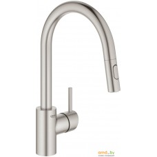 Смеситель Grohe Concetto 31483DC2 (стальной)